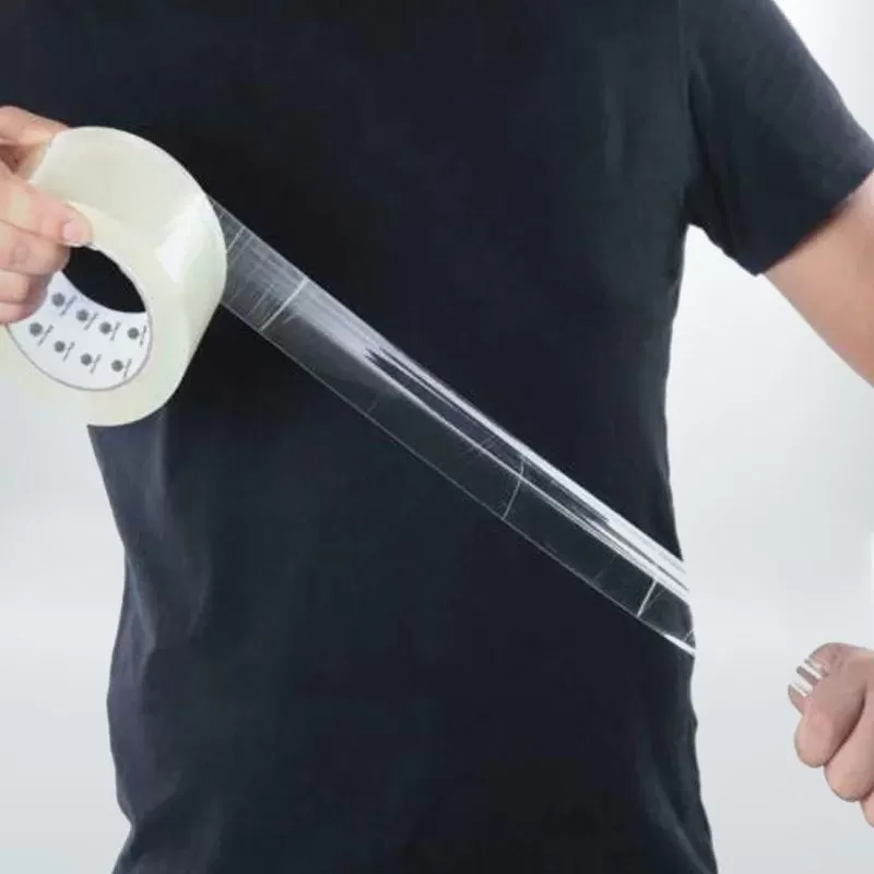 180 pcs 48mm x 75m BOPP Clear Packaging Tape for Boxes