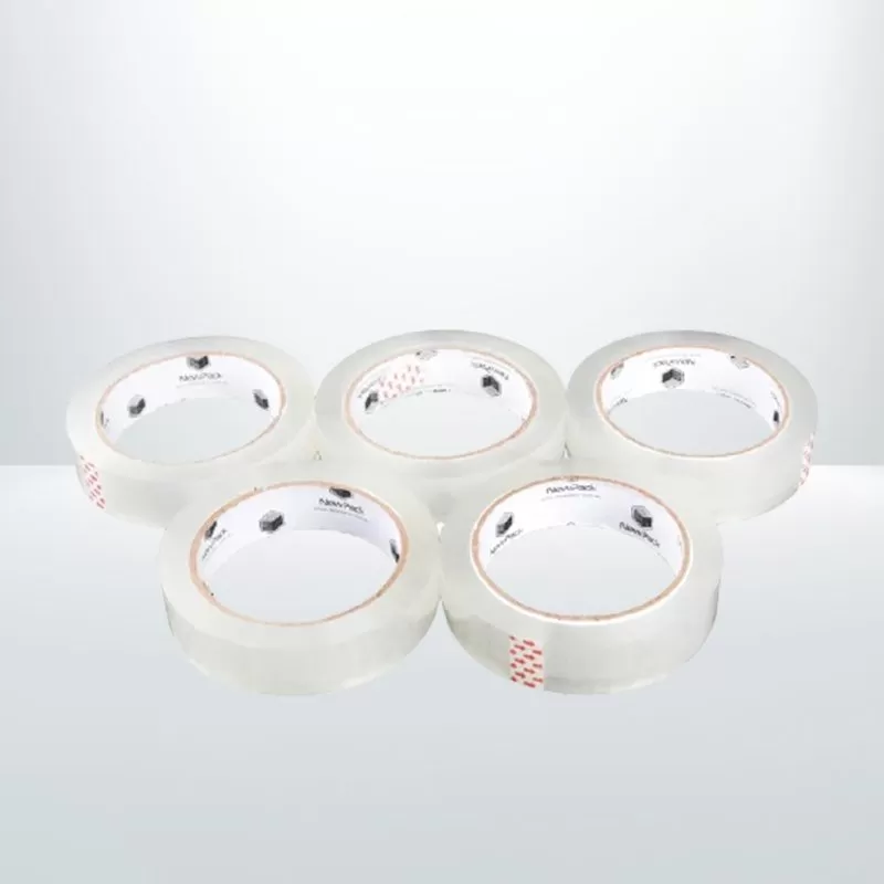 360 pcs 24mm X 75m 45U Box Shipping Clear Packaging Tape