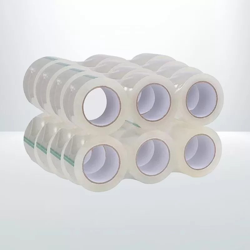 108 pcs 45 Micron 48mm x 75m Clear BOPP Packaging Tape