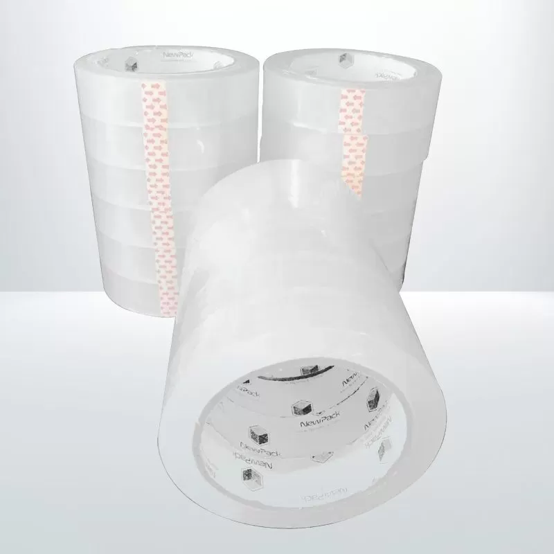 144pcs 45U 24mm X 75M Clear Packaging Tap for Shipping Boxes