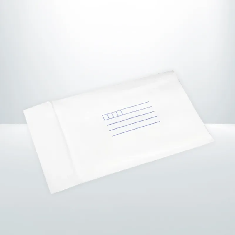 160mm x 230mm White Bubble Mailer Printed Padded Bag