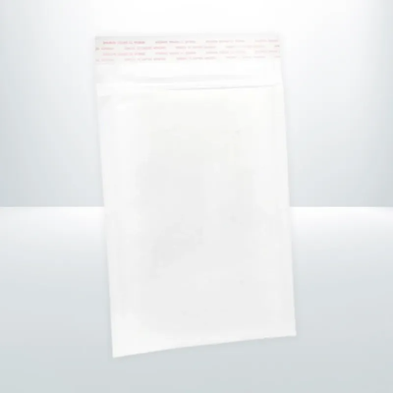 200x Bubble Mailer 120mmx180mm #0B White Plain Padded Bag Cushioned Envelope