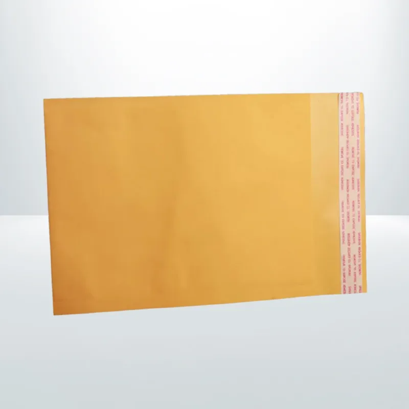 160x230mm Yellow Premium Business Laminated Envelope