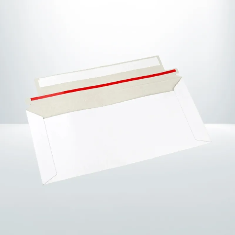 500pcs White DL Size 110x220mm 300 GSM | Card Mailer Envelopes