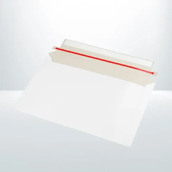 500pcs White DL Size 110x220mm 300 GSM | Card Mailer Envelopes
