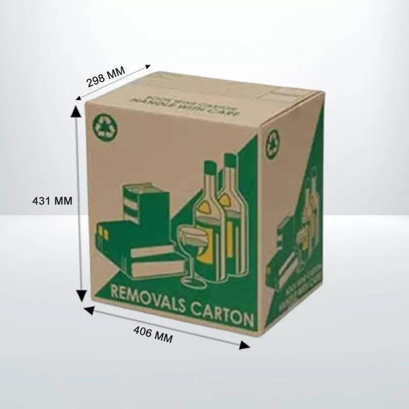 Book/Wine Box – Generic Print