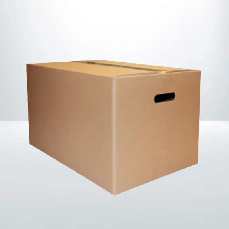568x368x327mm Moving Boxes 68L Carry with Handles
