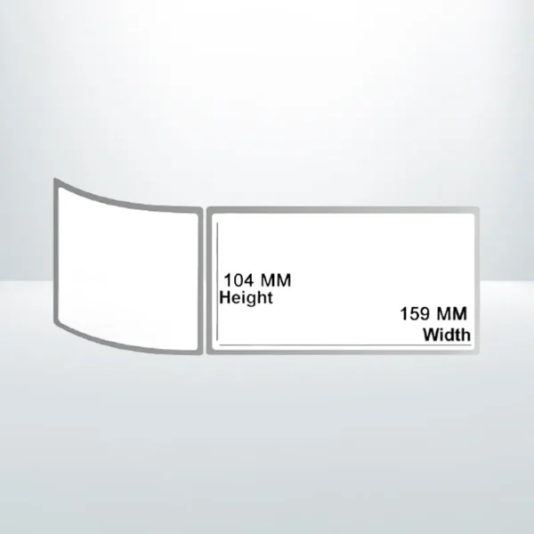 Dymo 4xl Label Rolls 104 x 159mm Shipping Labels 220/ Roll