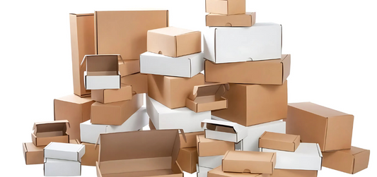 Should I Use White or Kraft for Custom Shipping Boxes?