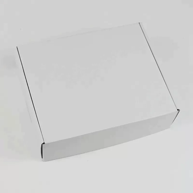 50 Pcs 220x160x77mm Mailing boxes Full White BXP1