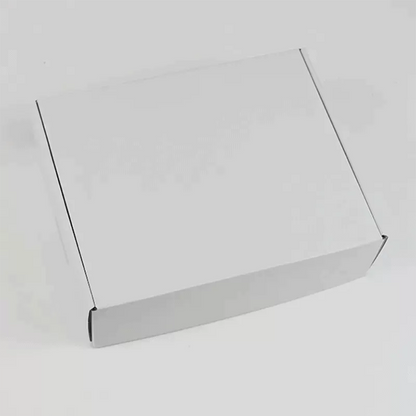 50 Pcs 220x160x77mm Mailing boxes Full White BXP1