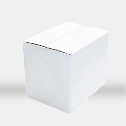 100pcs 120 x 120 x 120mm White Mailing Box Cube