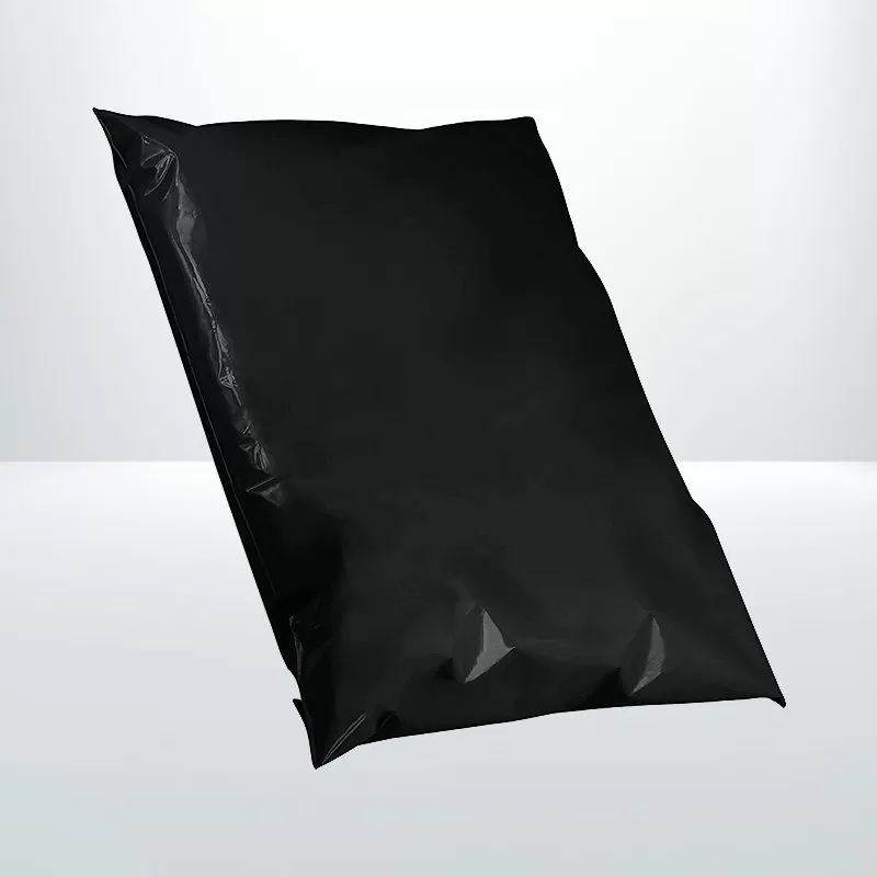 100pcs 200x260mm Black Poly Bags Courier Shipping