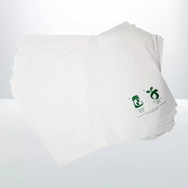 200pcs of Compostable mailer White 255mmx330mm