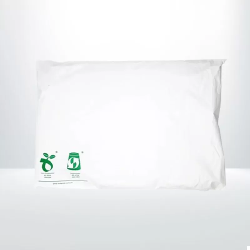 500pcs of Compostable mailer White 310mmx405mm
