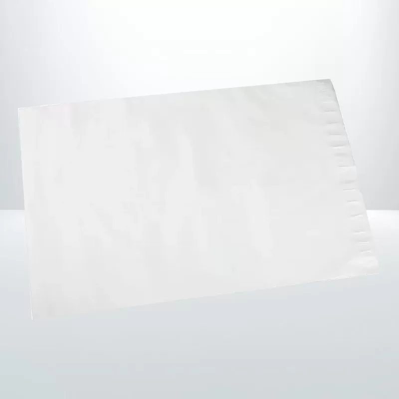 100pcs 350mm x 480mm White Poly Bags Courier Shipping
