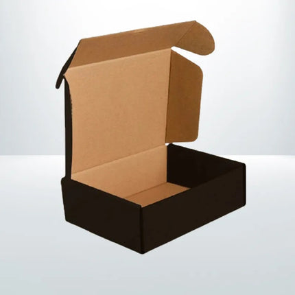 100pcs 270 x 160 x 100mm Black Mailing Box RSC Carton