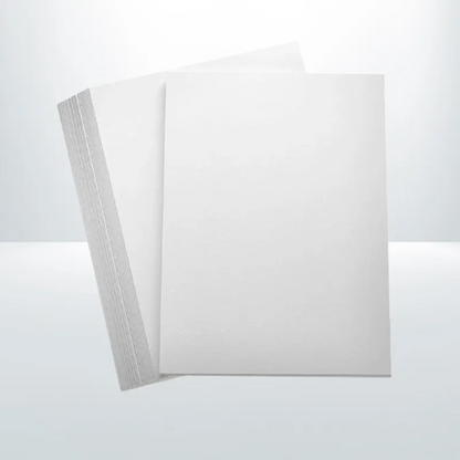500pcs White Card Mailer Envelopes 130x240mm DLX 300 gsm