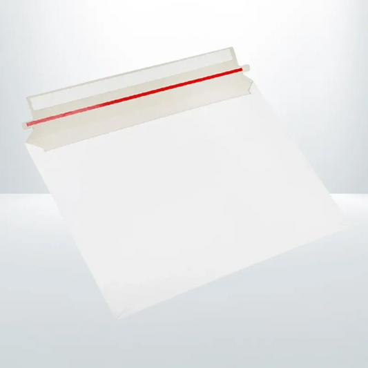 200pcs White 235x325mm 300 gsm | A4 Size Card Mailer