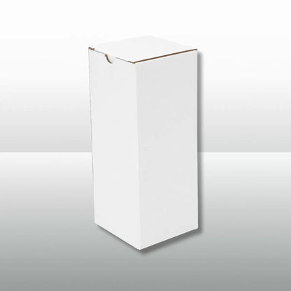 100pcs 80x80x200mm White Candle Mailing Box 