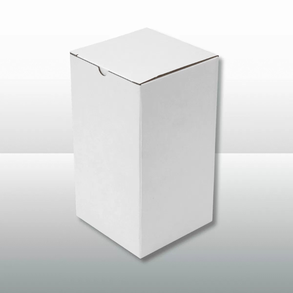 100pcs 120x120x220mm White Candle Mailing Box