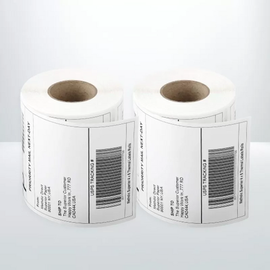12 Rolls Direct Thermal Address Shipping Label 100mmX150mm 4″x6″ 350Labels /Roll