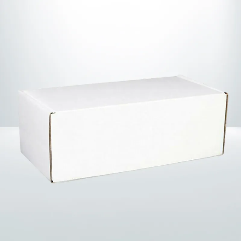50 Pcs 240x190x120mm White Mailing Boxes