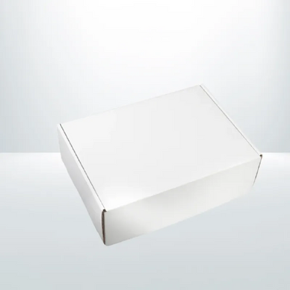 50 Pcs 220x160x50mm White Mailing Box