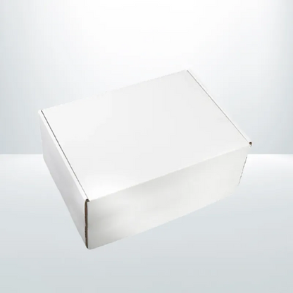 50pcs Mailing Box 270 x 160 x 100mm White Diecut