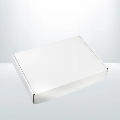 100pcs 310 x 220 x 52mm White Mailing Box (RETF) A4 size