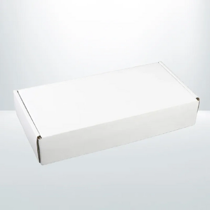 100pcs 310 x 220 x 52mm White Mailing Box (RETF) A4 size