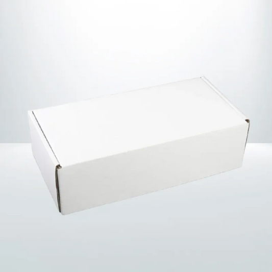 50 Pcs 220x160x50mm White Mailing Box