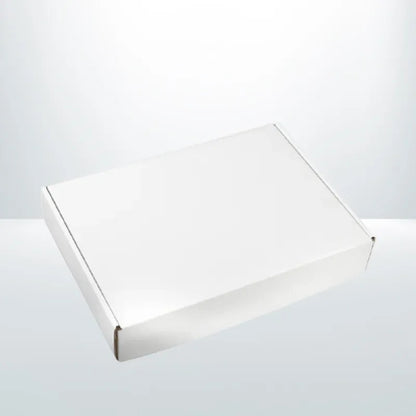 100pcs 310 x 230 x 52mm White Mailing Box (RETF) A4 size 