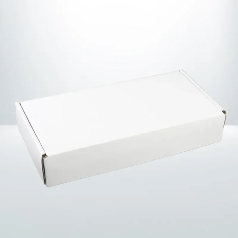 50 Pcs 300x145x55mm White Mailing Boxes 
