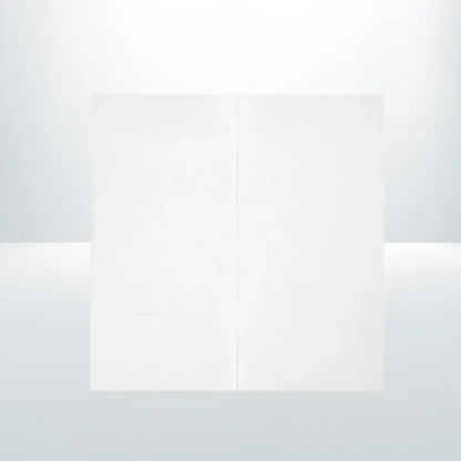 50pcs Mailing Box 200 x 200 x 200mm White RSC Regular Slotted Shipping Carton Cube Square