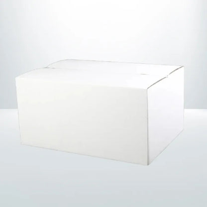 100pcs 230 x 180 x 100mm White Mailing Box 