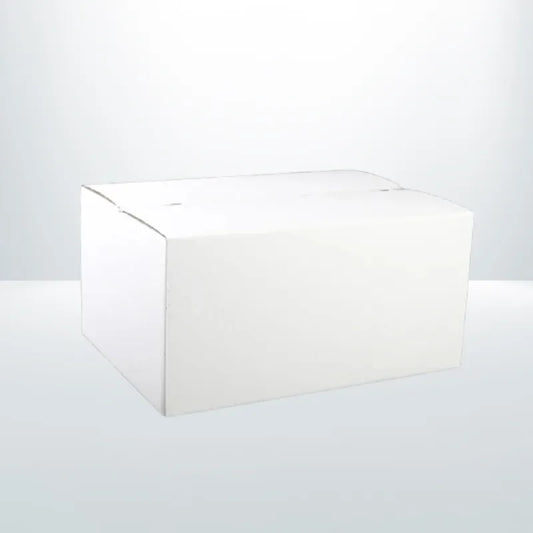 100pcs 230 x 180 x 130mm Mailing Box White