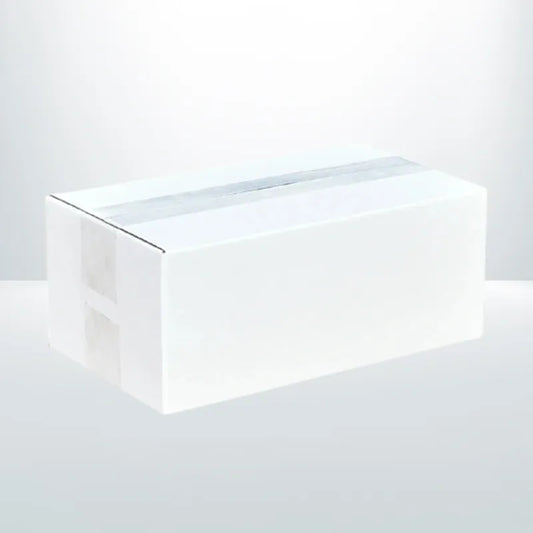 100pcs 270 x 160 x 100mm White Mailing Box RSC Carton