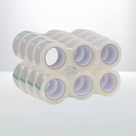 180 pcs 48mm x 75m BOPP Clear Packaging Tape for Boxes