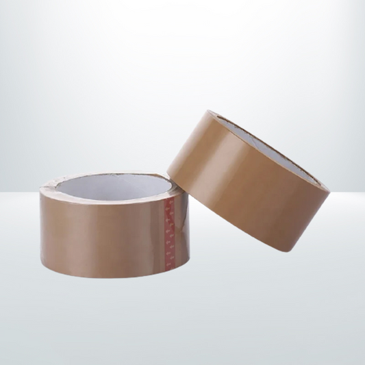 36 Rolls 48mm x 75m 45 Microns Brown Packing Sealing Tapes