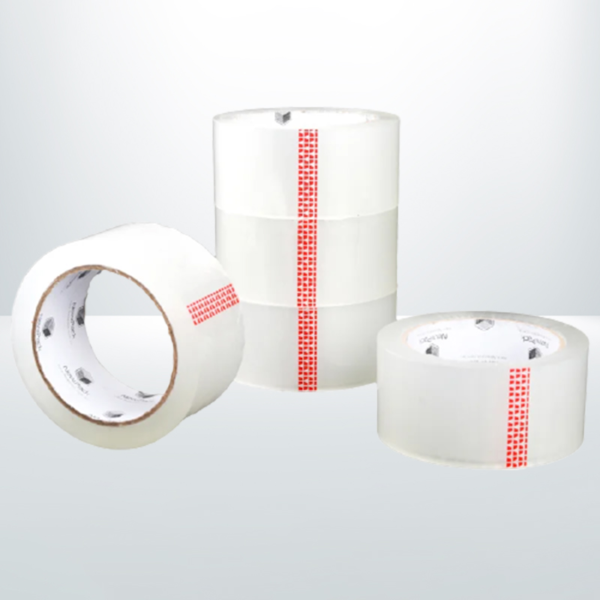 720 pcs 48mm x 75m BOPP Clear Packaging Tape for Boxes
