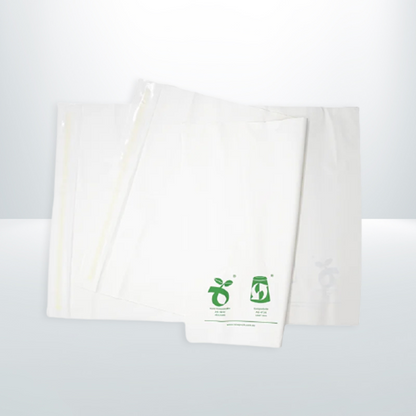 500pcs of Compostable mailer White 350mmx480mm