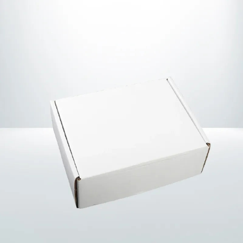 50 Pcs 250x190x90mm White Diecut Mailing Boxes