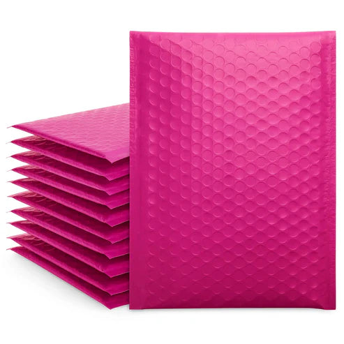 Poly Bubble mailer Padded envelope 160x230mm Pink