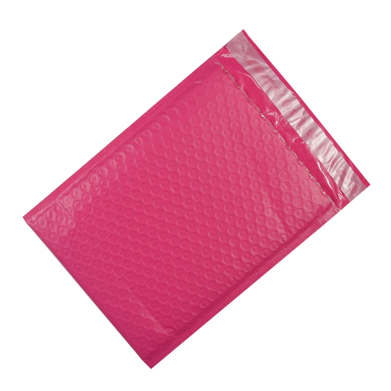215x280mm Pink Poly Bubble mailer