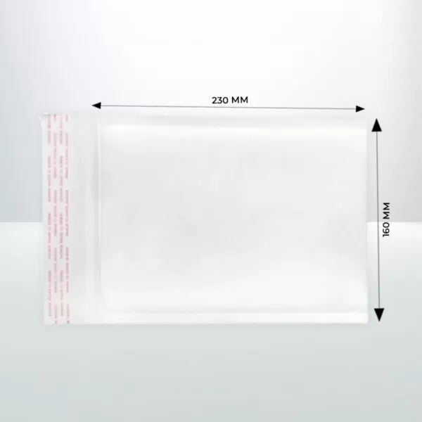 160mm x 230mm Bubble Mailer White | Padded Envelopes
