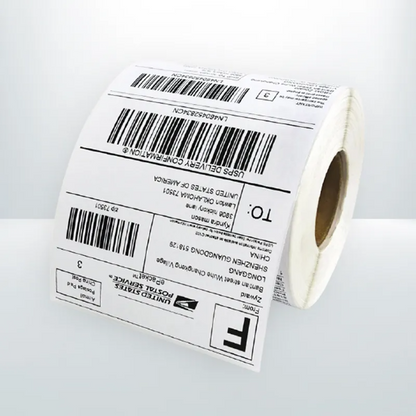100mmX150mm Direct Thermal Address Label 4″x6″ 500Labels/Roll