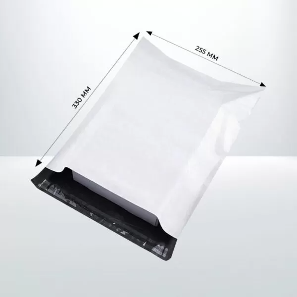 255mm x 330mm Plastic Poly Bags Courier Shipping