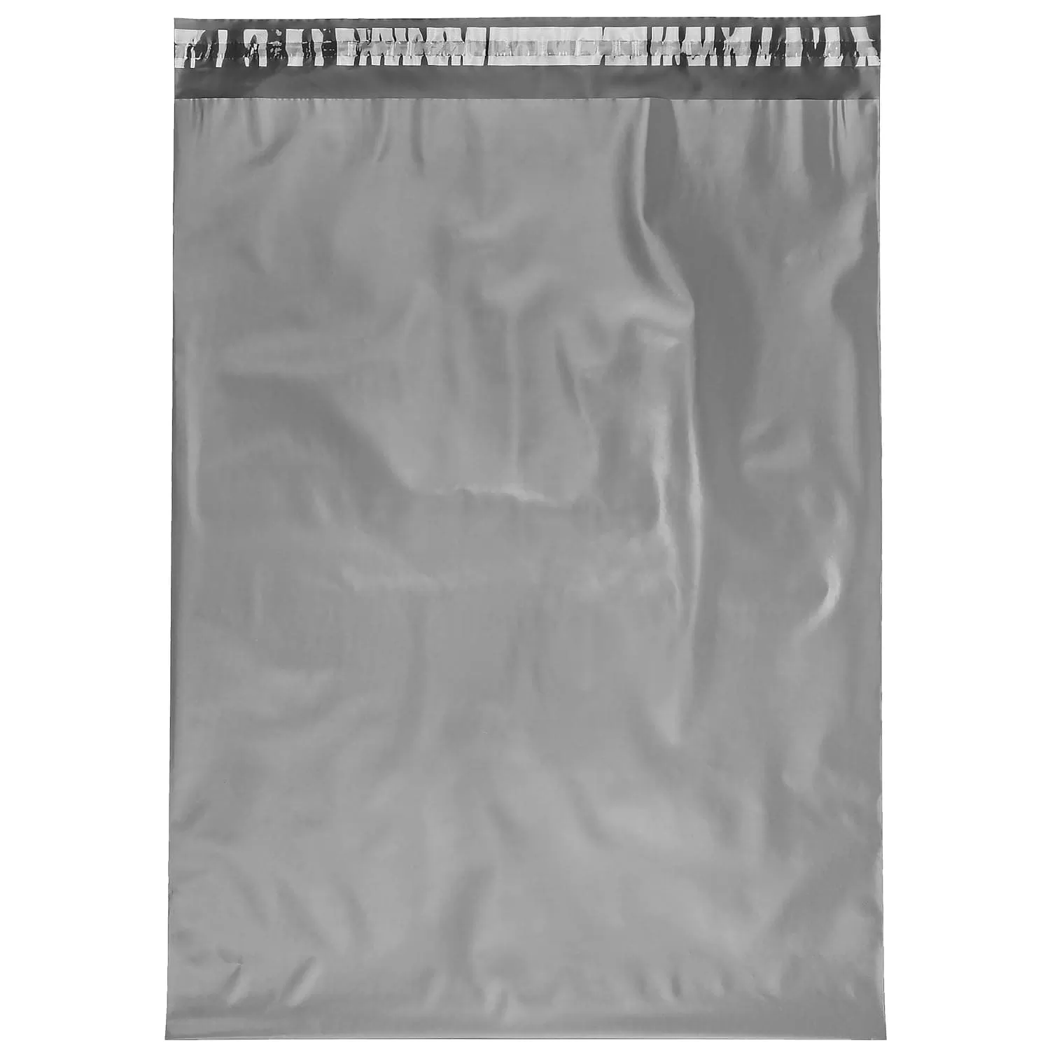 255mm x 330mm Grey Plastic Poly Bags Courier Shipping 