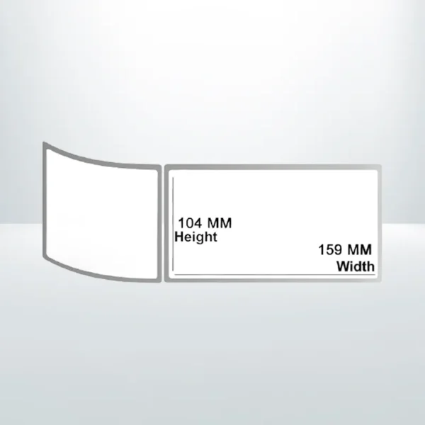 Dymo 4xl Label Rolls 104 x 159mm Shipping Labels 220/ Roll 